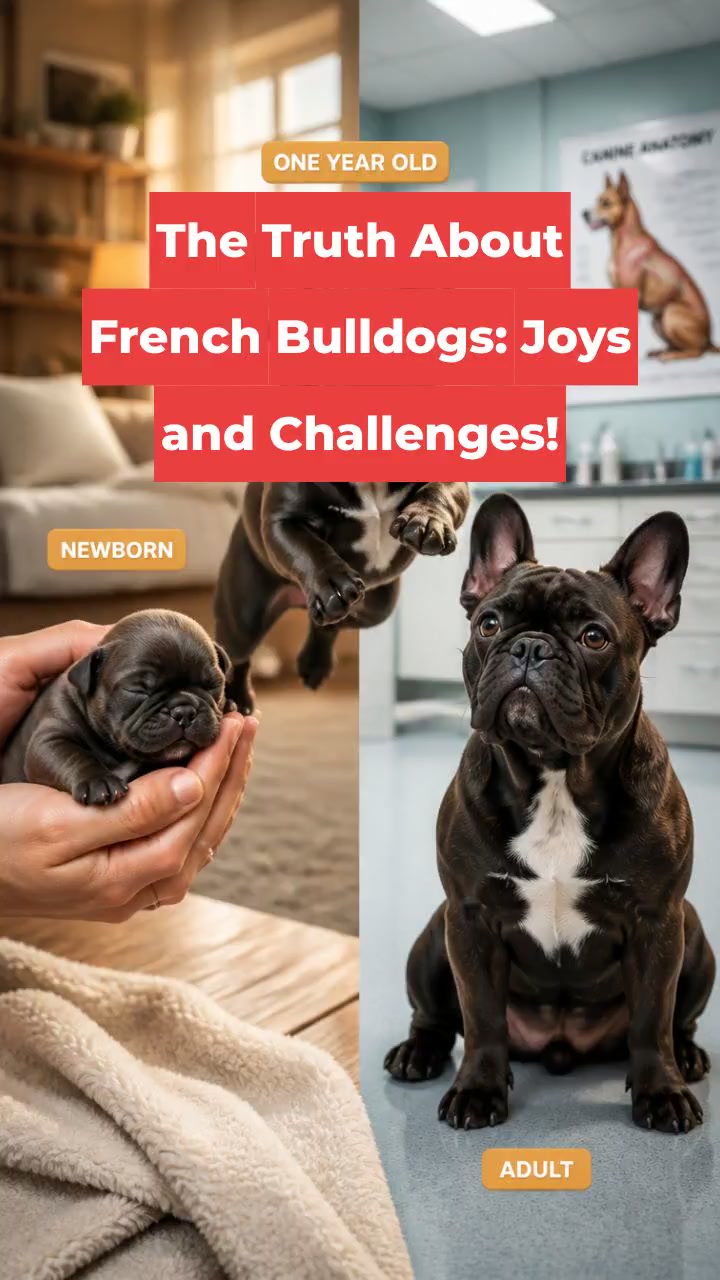 The Truth About French Bulldogs: Joys and Challenges!