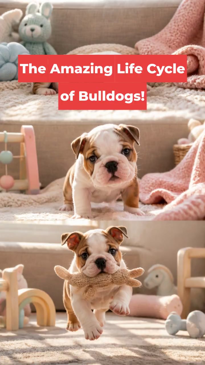 The Amazing Life Cycle of Bulldogs!