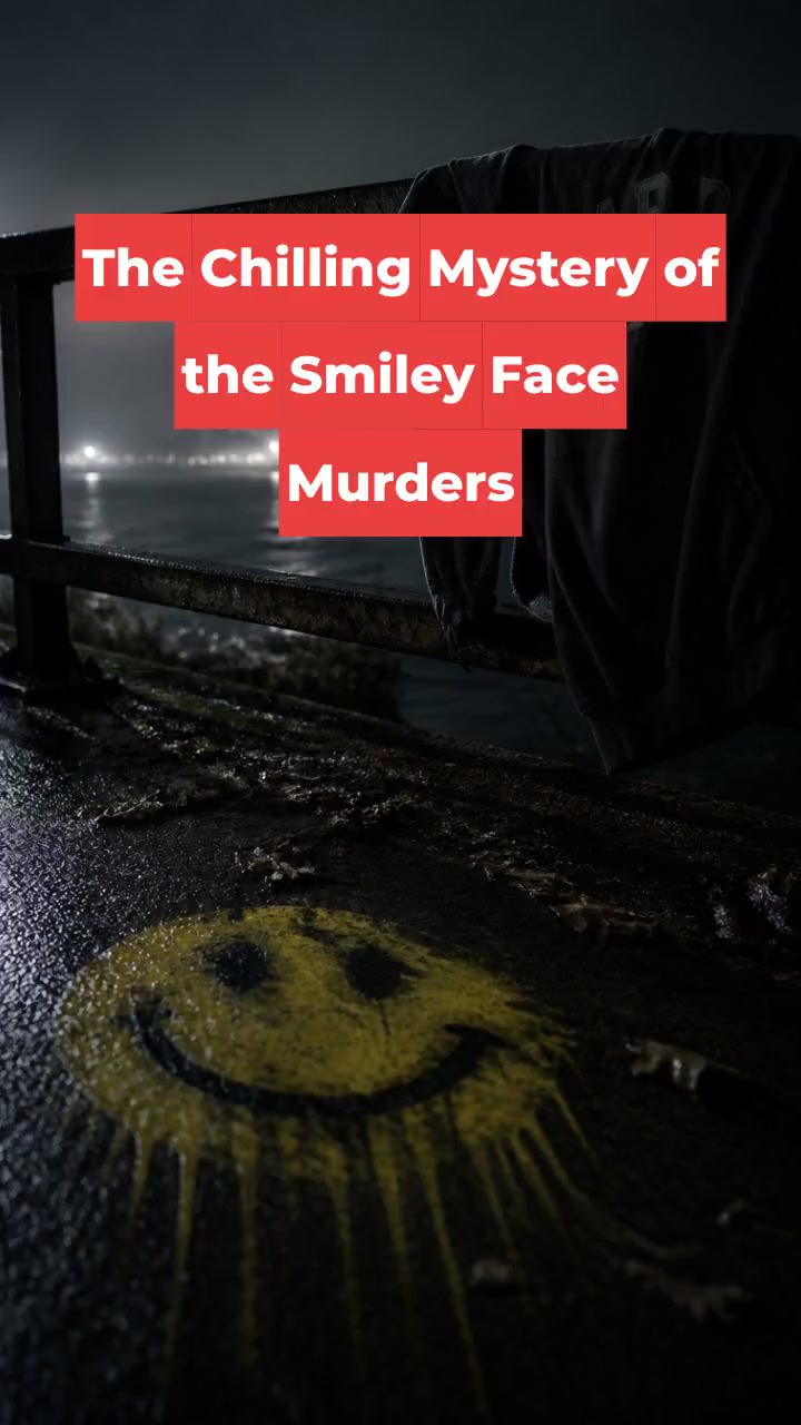 The Chilling Mystery of the Smiley Face Murders