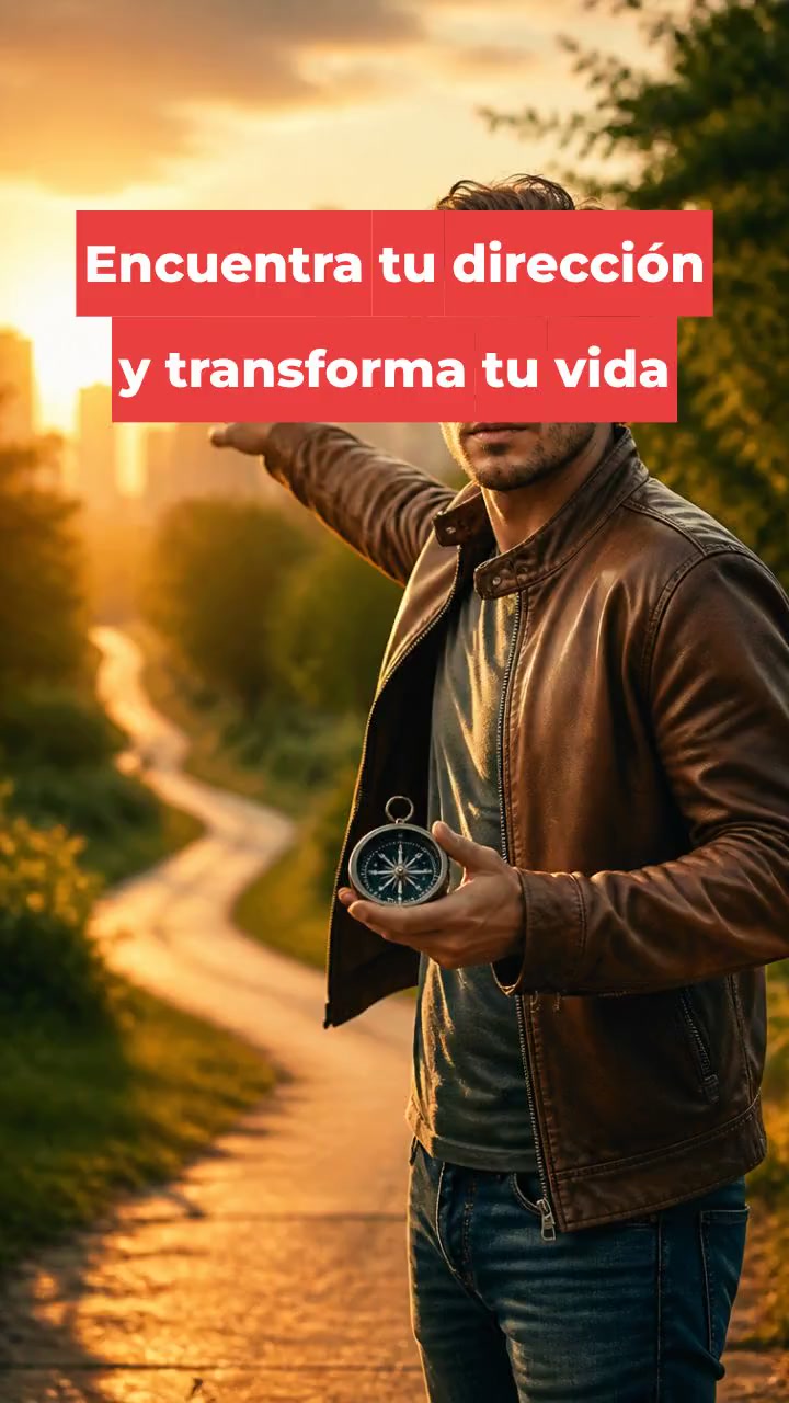 Encuentra tu dirección y transforma tu vida