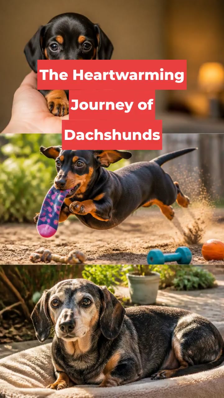 The Heartwarming Journey of Dachshunds