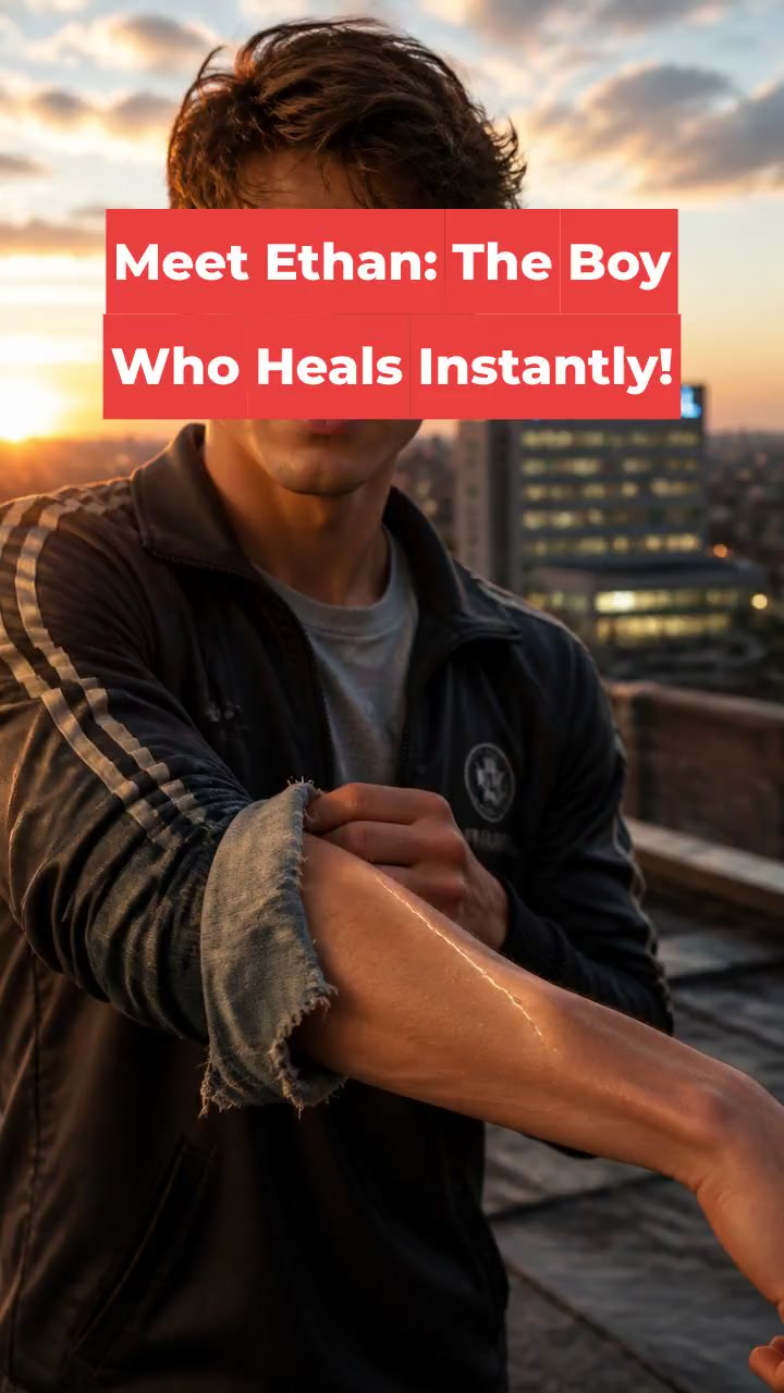 Meet Ethan: The Boy Who Heals Instantly!