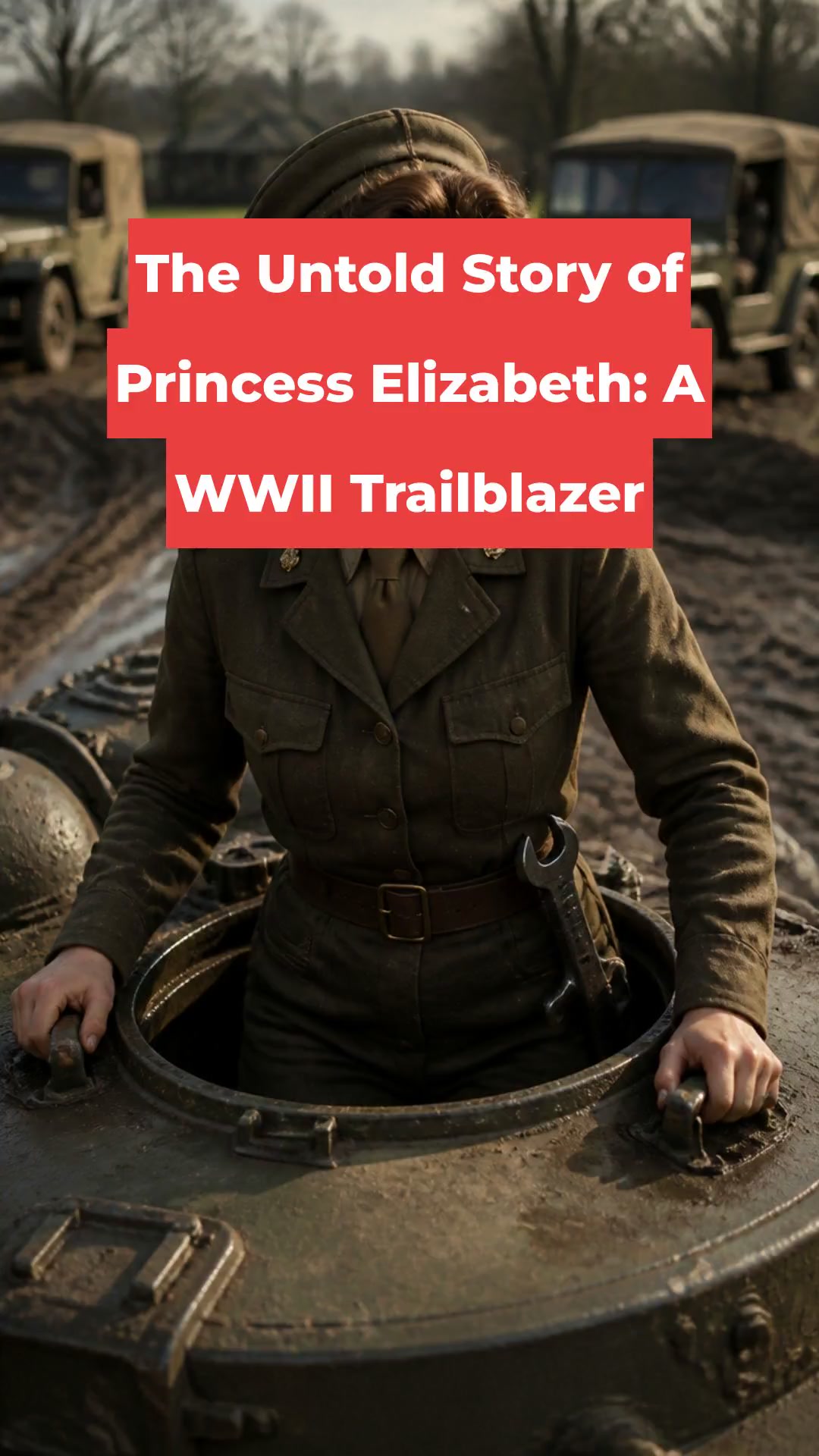 The Untold Story of Princess Elizabeth: A WWII Trailblazer