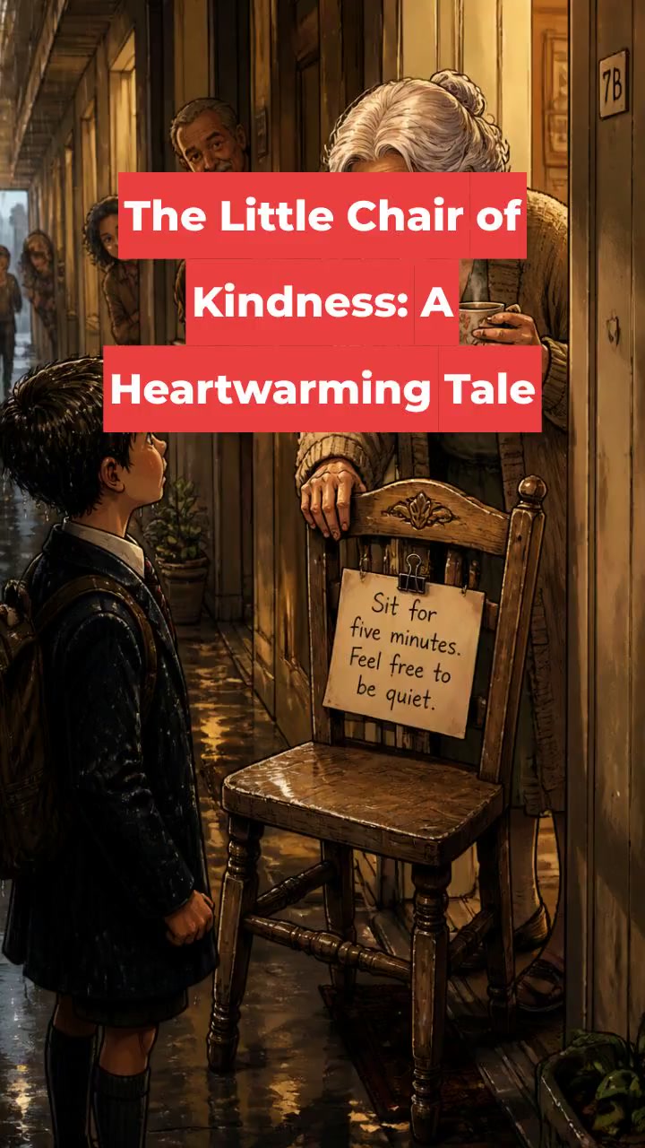 The Little Chair of Kindness: A Heartwarming Tale