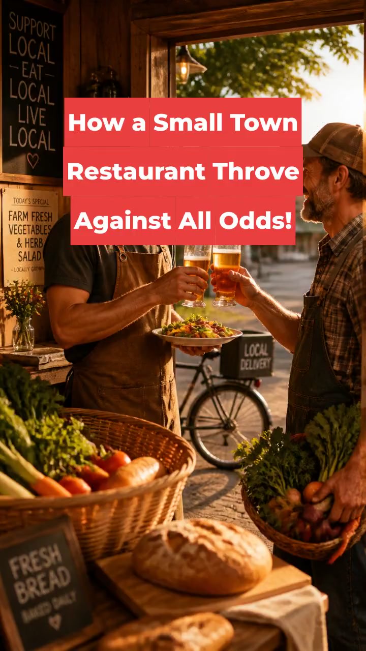 How a Small Town Restaurant Throve Against All Odds!