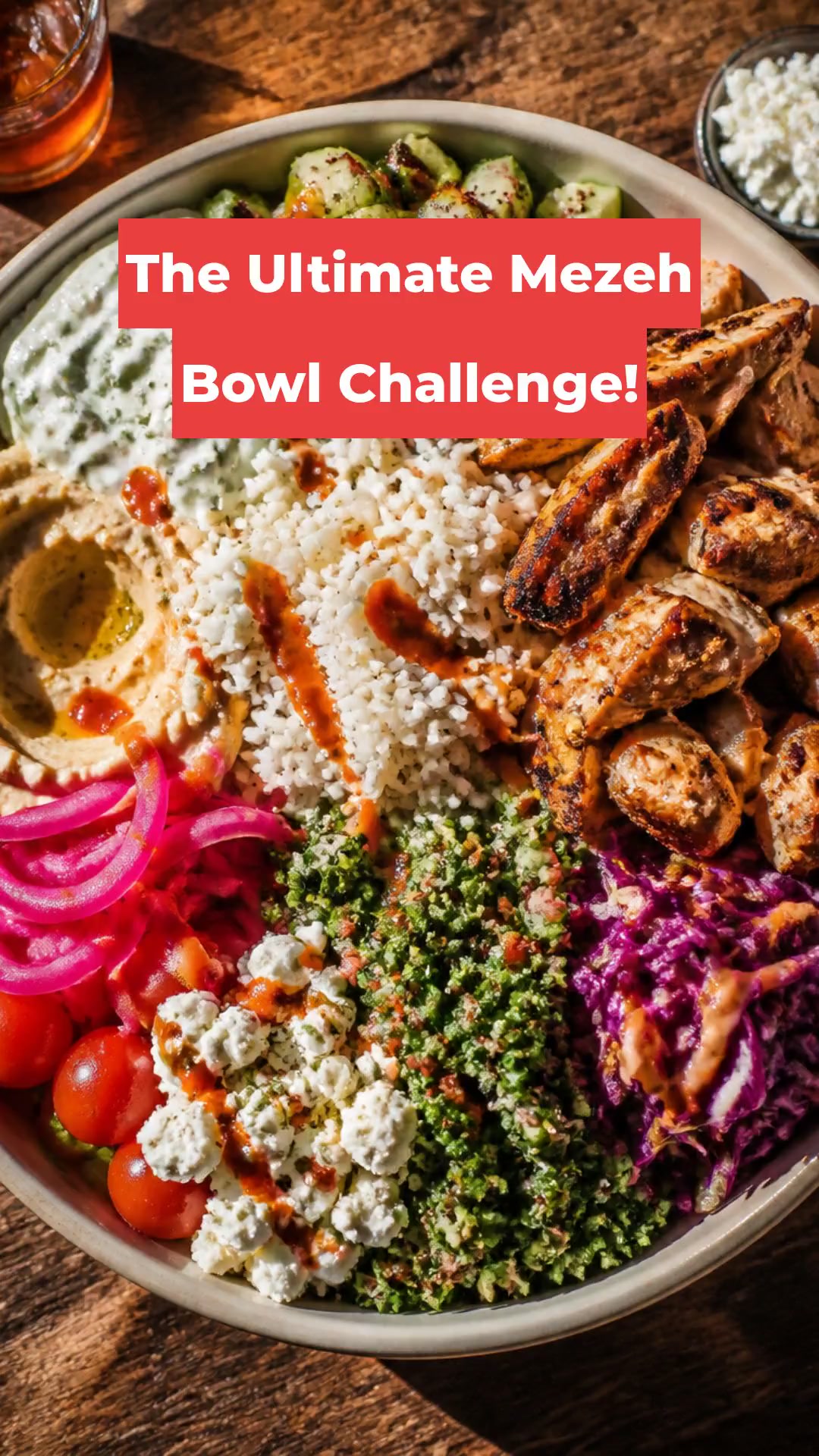 The Ultimate Mezeh Bowl Challenge!