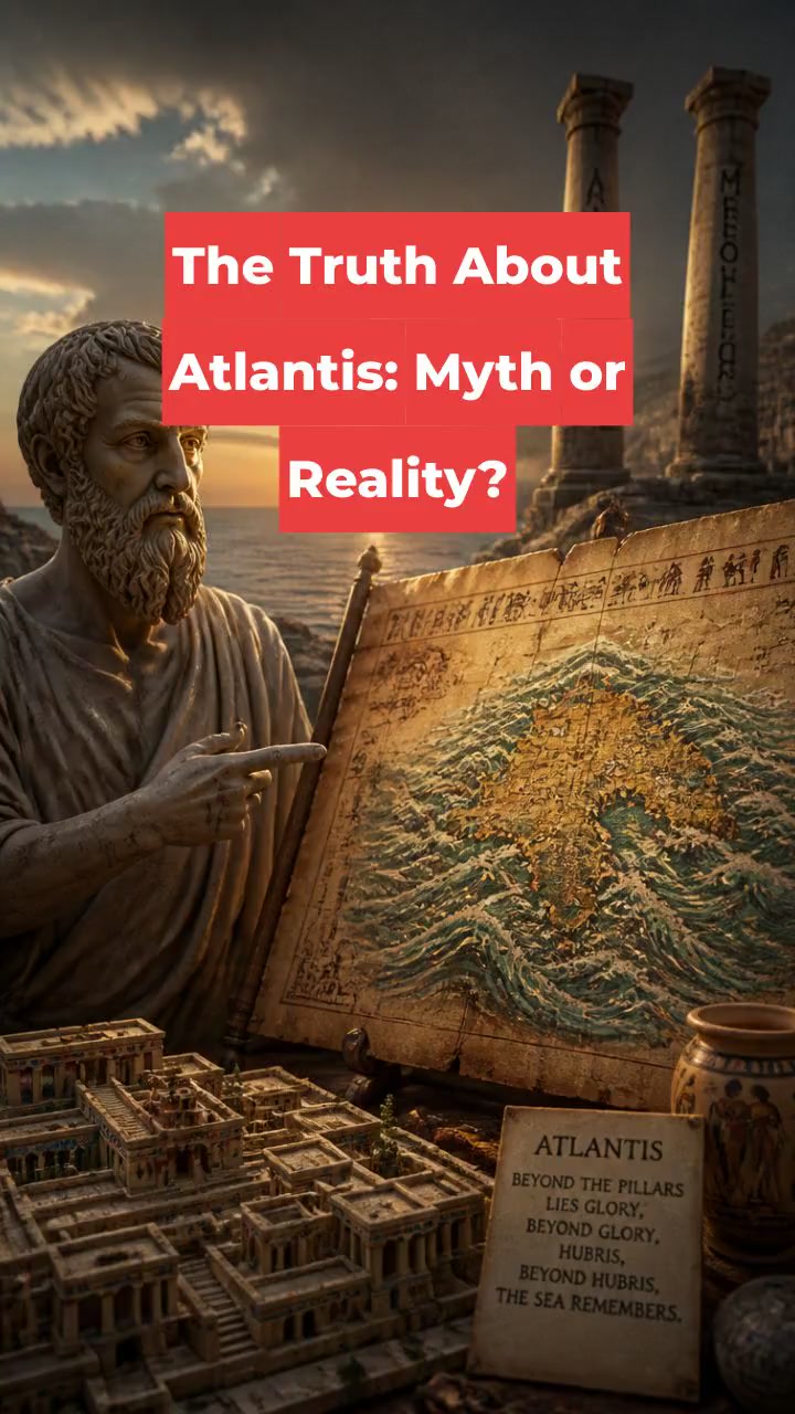 The Truth About Atlantis: Myth or Reality?