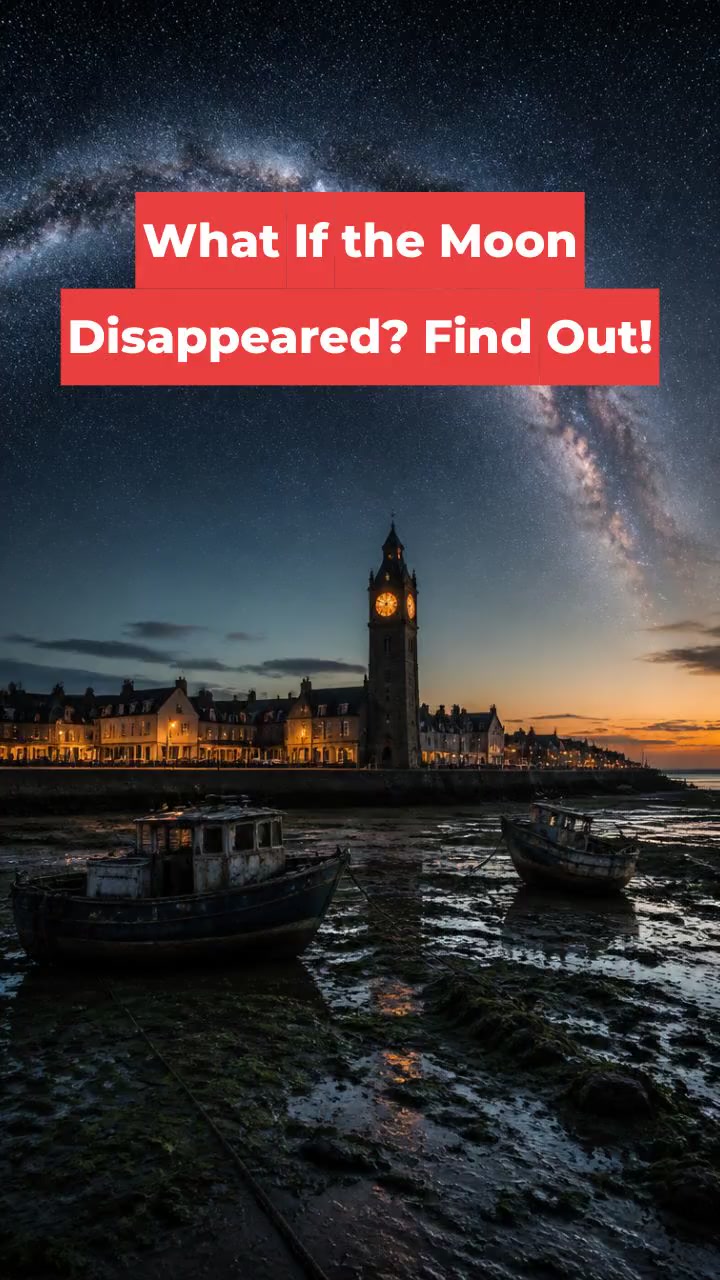 What If the Moon Disappeared? Find Out!