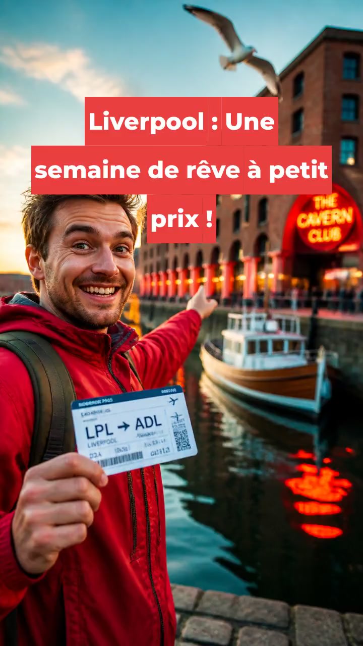 Liverpool : Une semaine de rêve à petit prix !