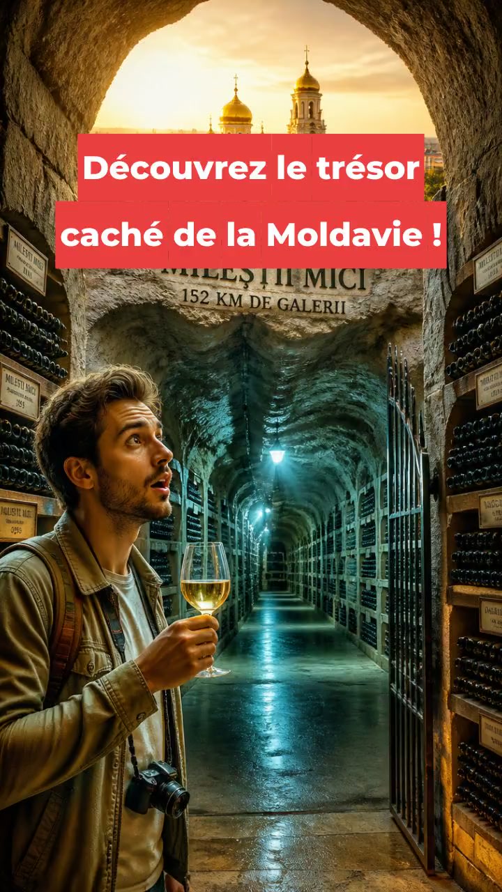 Découvrez le trésor caché de la Moldavie !