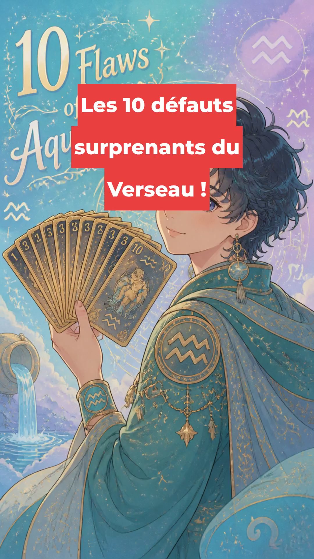 Les 10 défauts surprenants du Verseau !