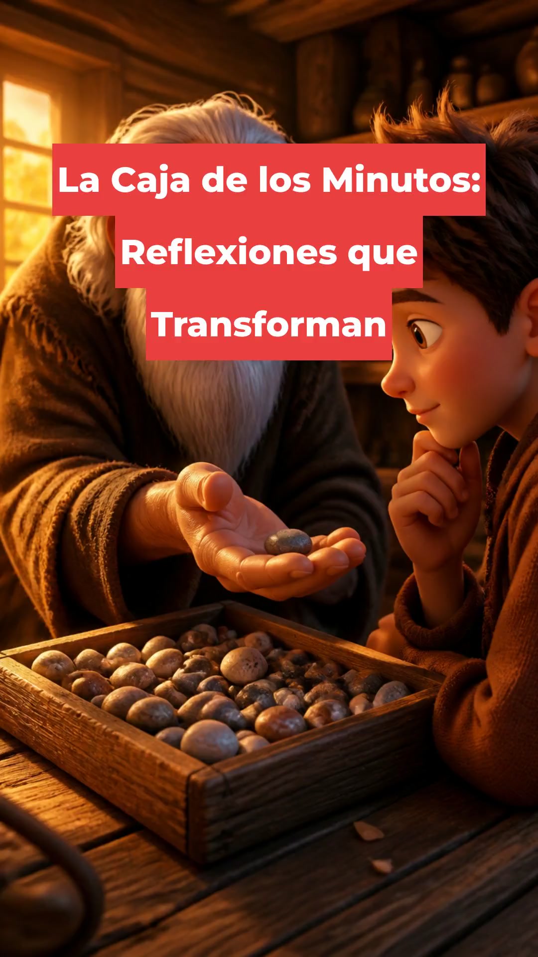 La Caja de los Minutos: Reflexiones que Transforman