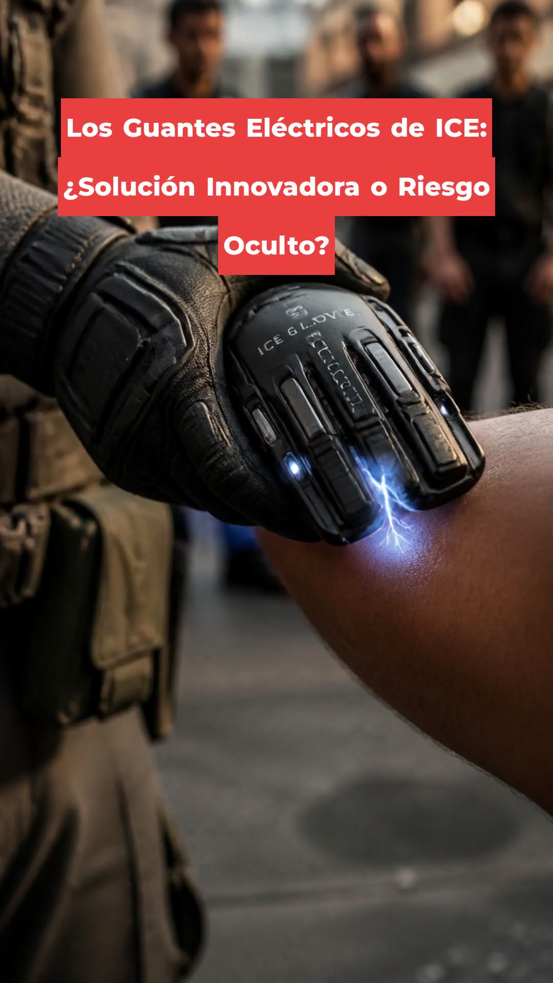 Los Guantes Eléctricos de ICE: ¿Solución Innovadora o Riesgo Oculto?