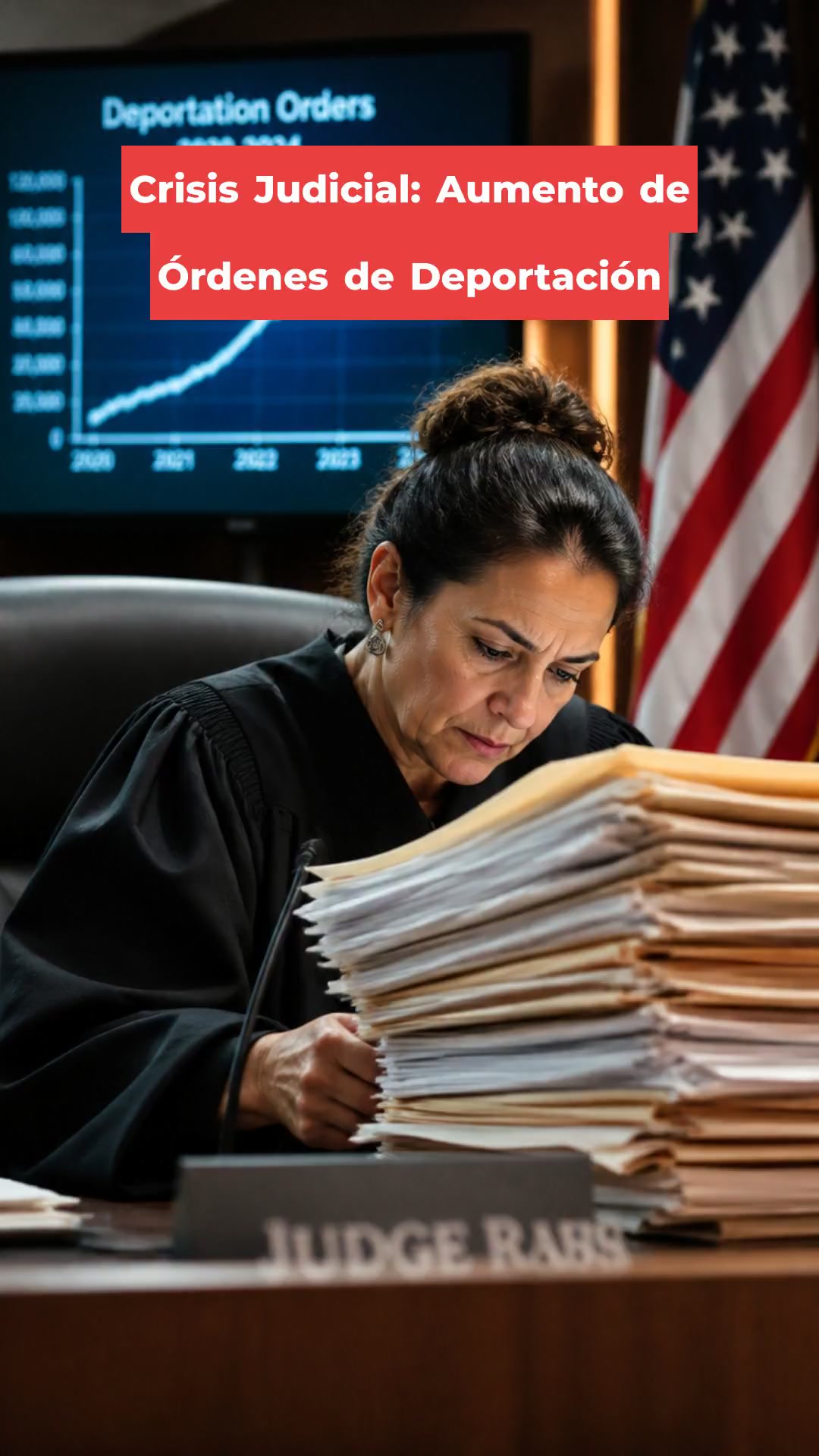 Crisis Judicial: Aumento de Órdenes de Deportación