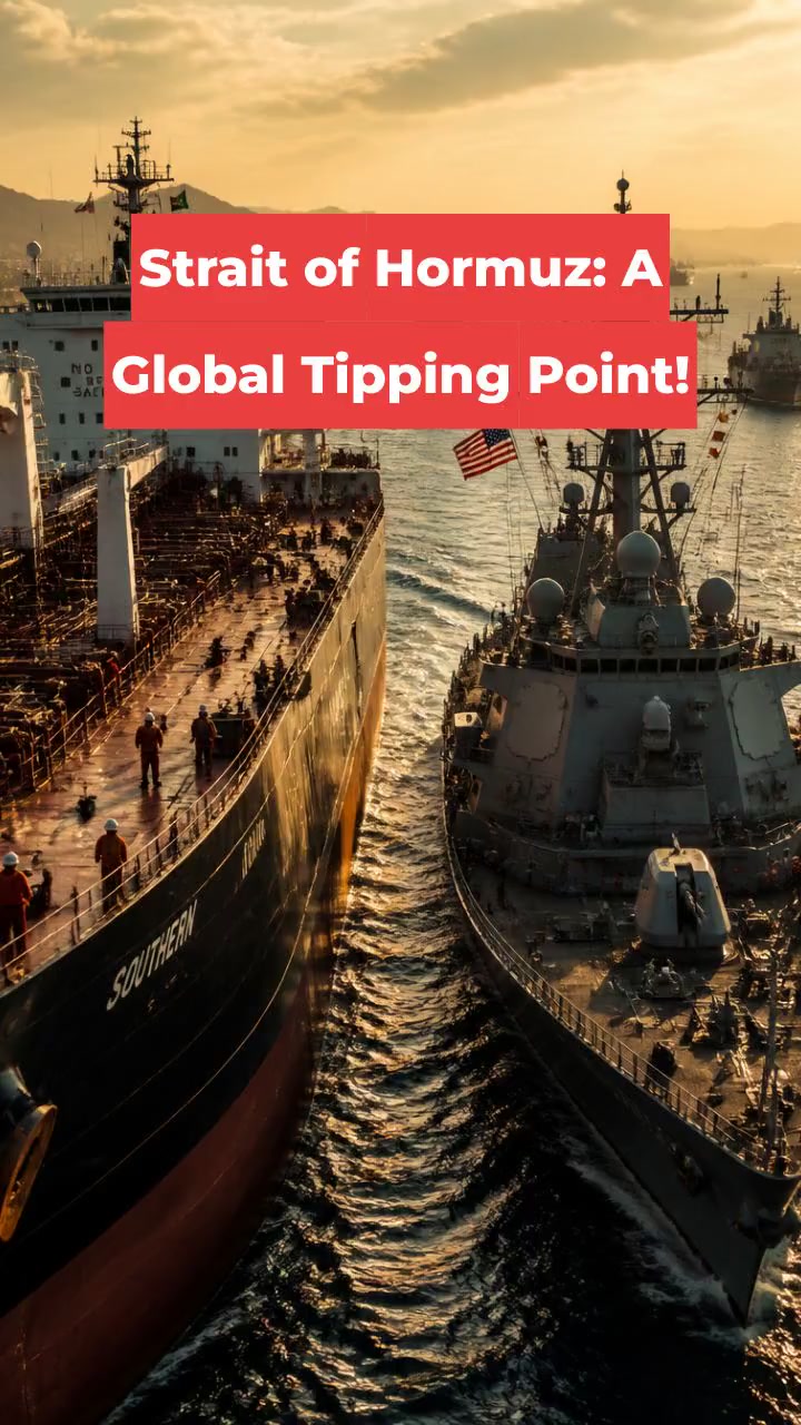 Strait of Hormuz: A Global Tipping Point!