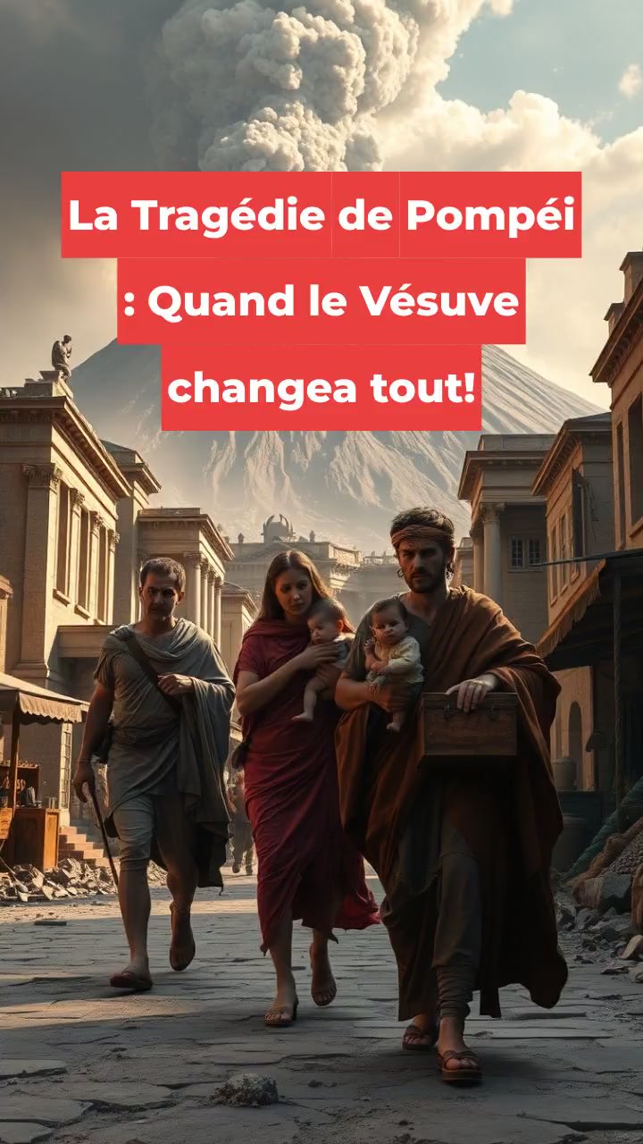 La Tragédie de Pompéi : Quand le Vésuve changea tout!