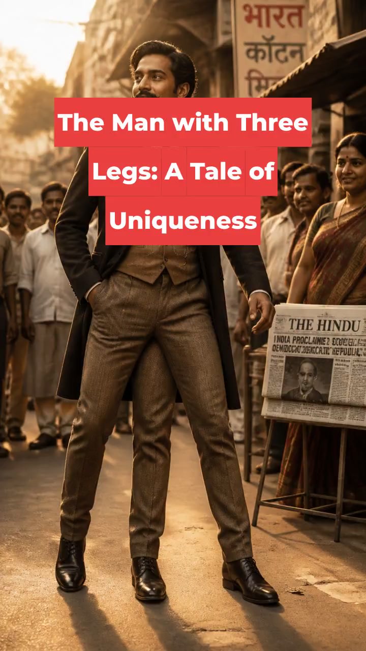 The Man with Three Legs: A Tale of Uniqueness