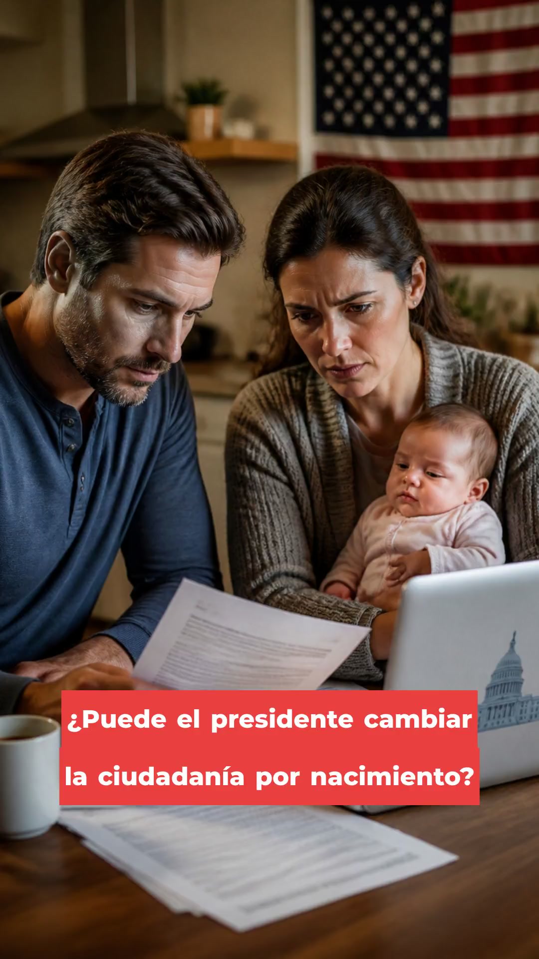 ¿Puede el presidente cambiar la ciudadanía por nacimiento?