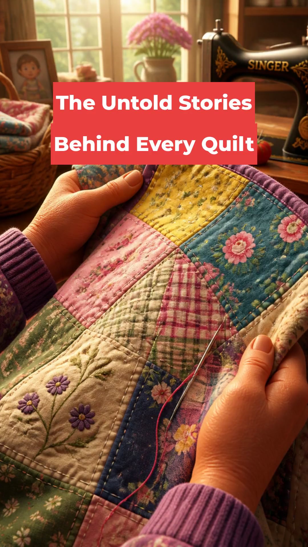 The Untold Stories Behind Every Quilt