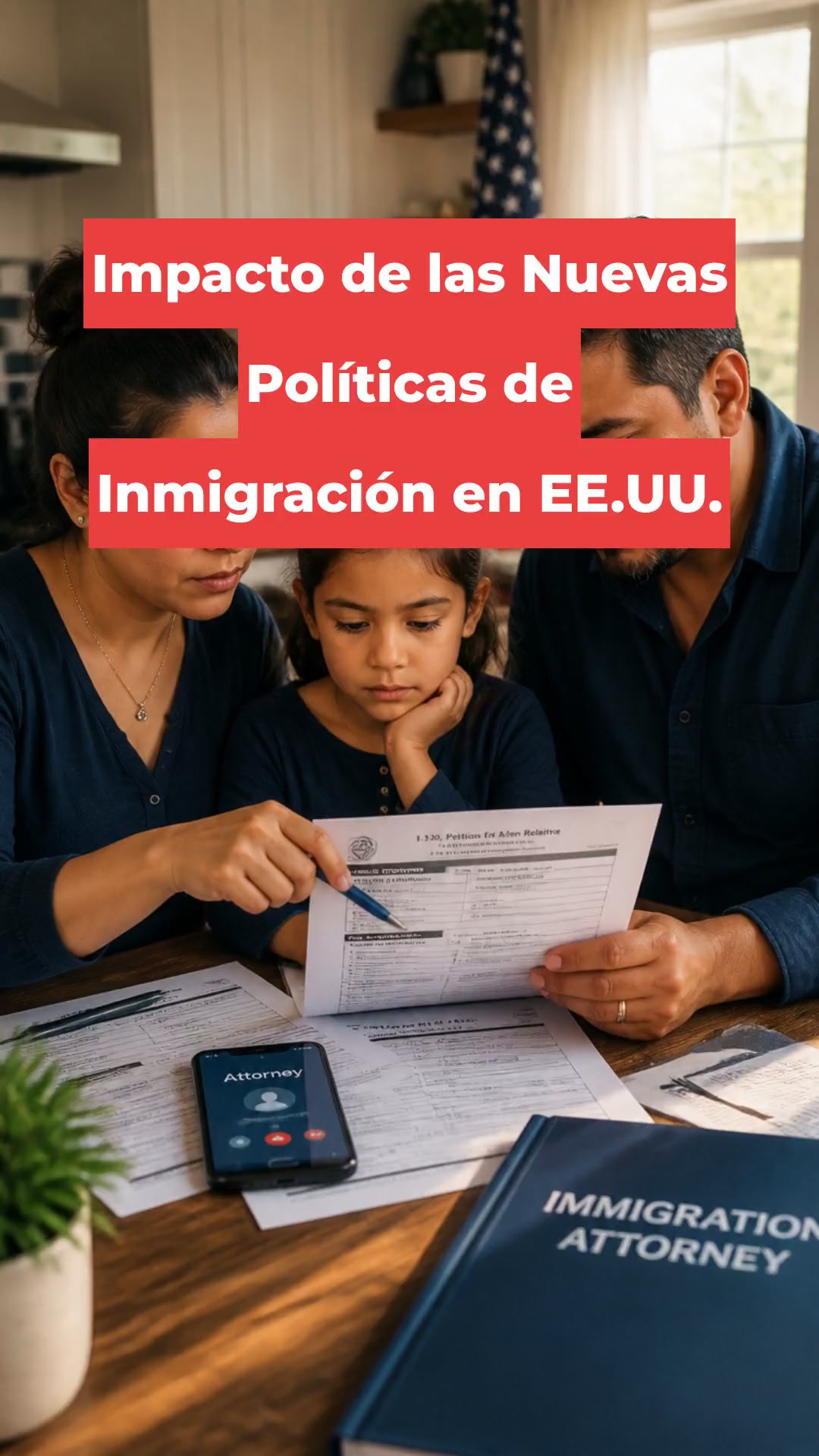 Impacto de las Nuevas Políticas de Inmigración en EE.UU.