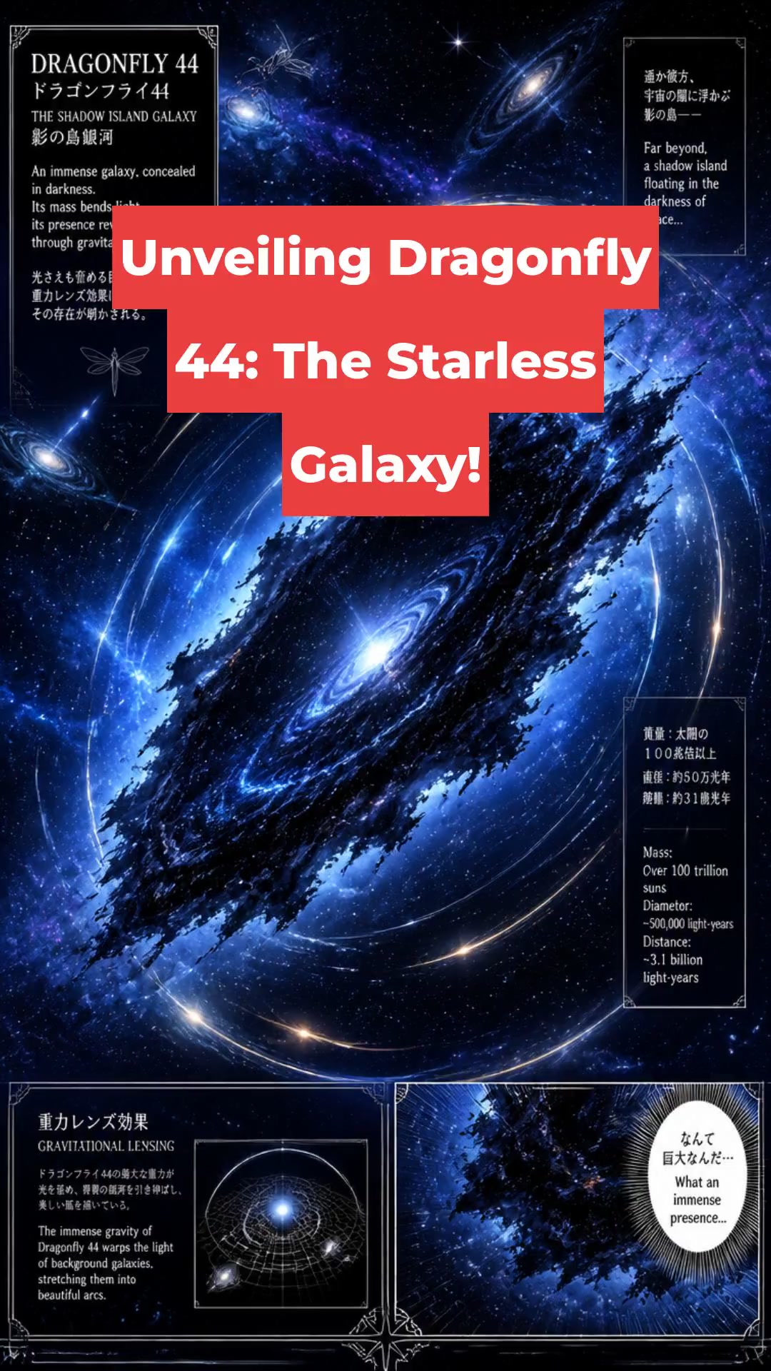 Unveiling Dragonfly 44: The Starless Galaxy!