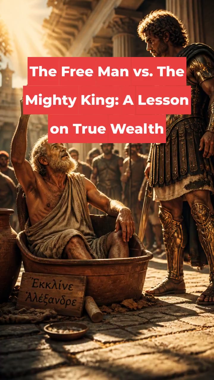 The Free Man vs. The Mighty King: A Lesson on True Wealth