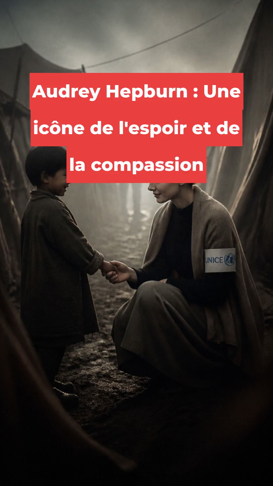 Audrey Hepburn : Une icône de l'espoir et de la compassion