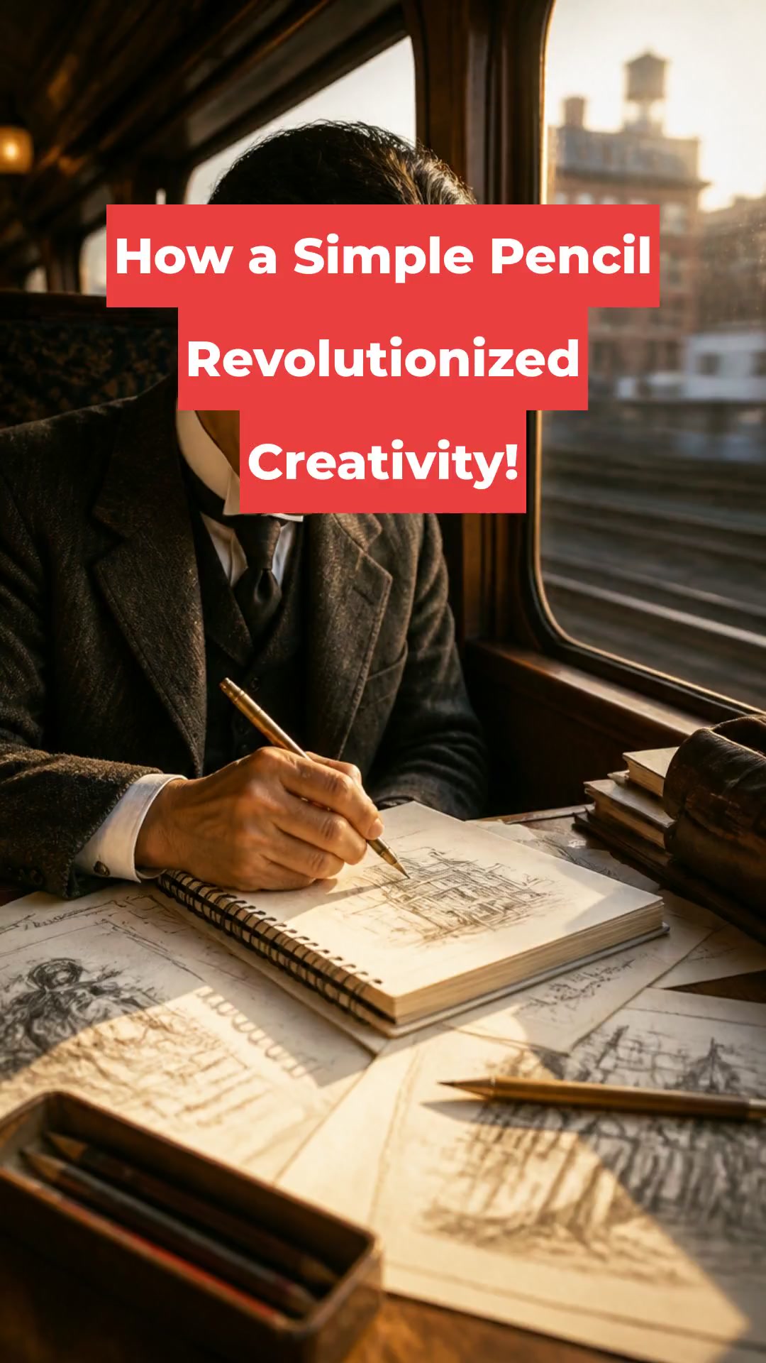 How a Simple Pencil Revolutionized Creativity!