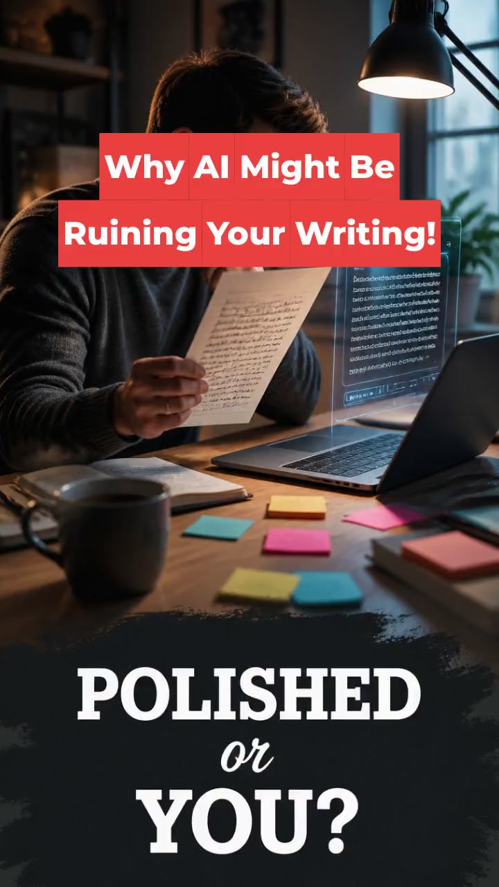 Why AI Might Be Ruining Your Writing!