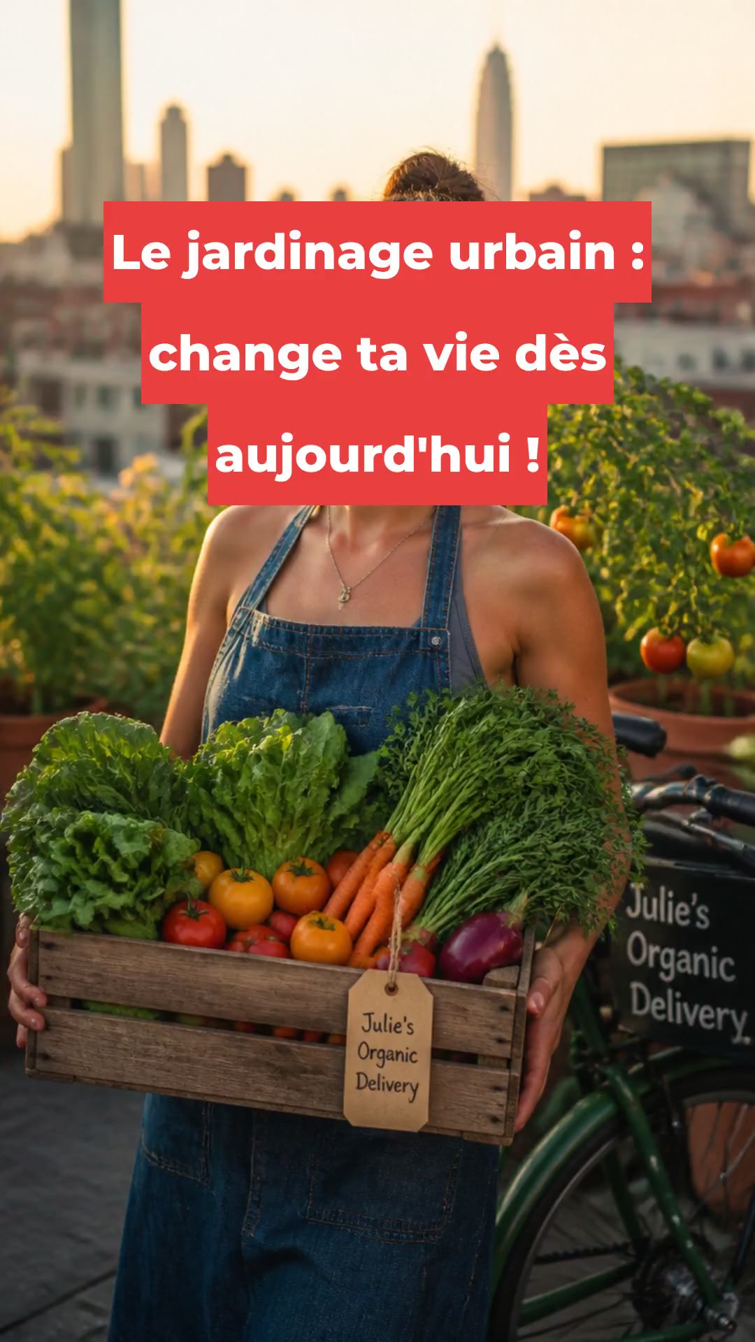 Le jardinage urbain : change ta vie dès aujourd'hui !