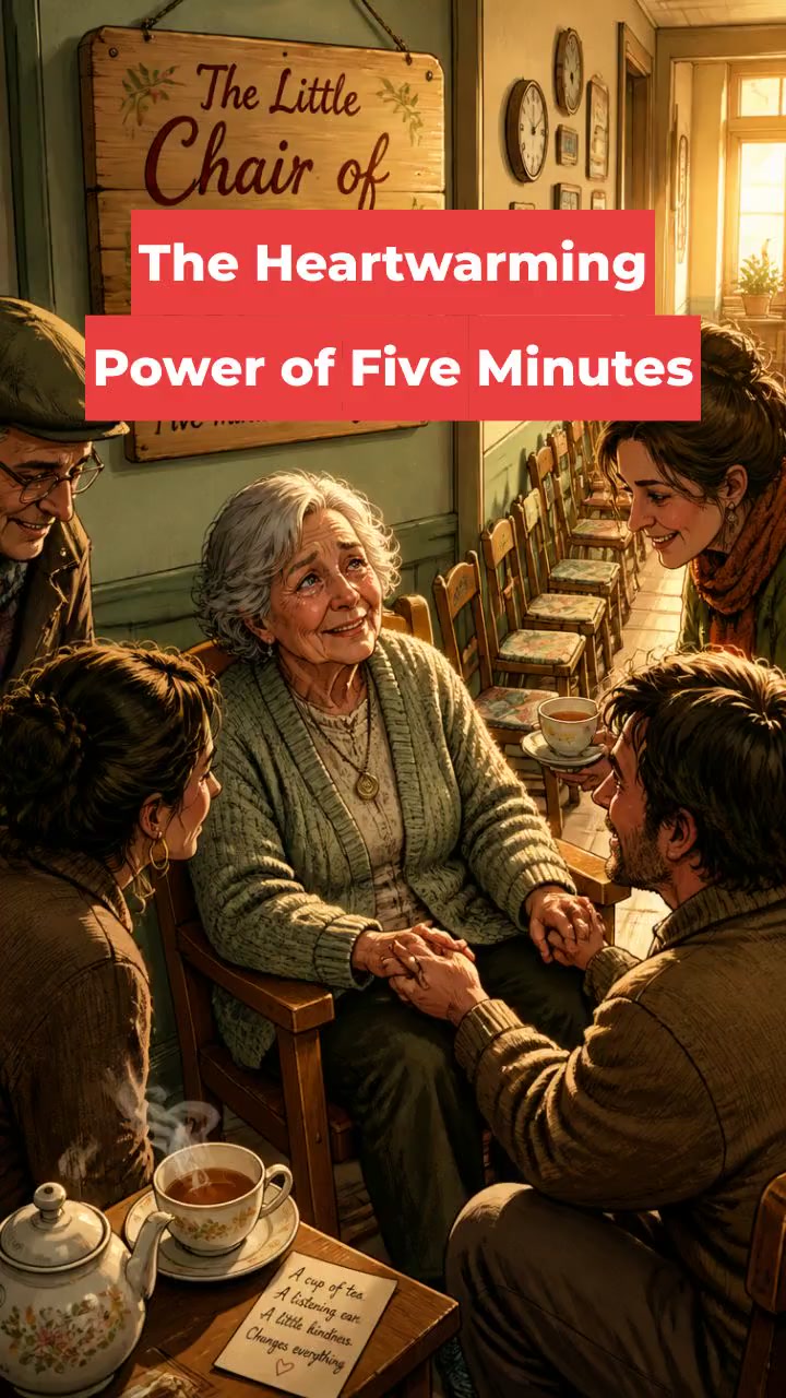 The Heartwarming Power of Five Minutes