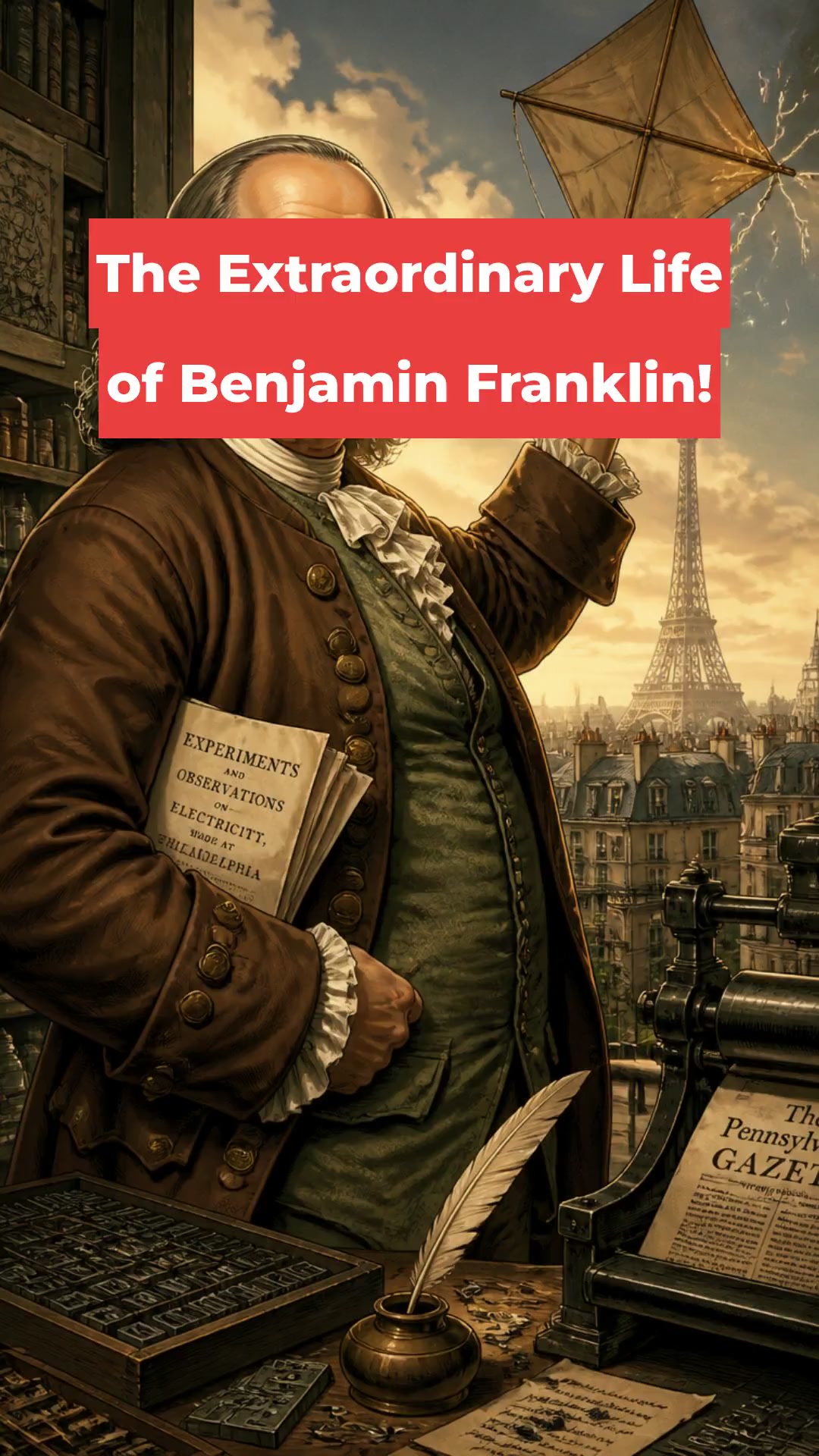 The Extraordinary Life of Benjamin Franklin!