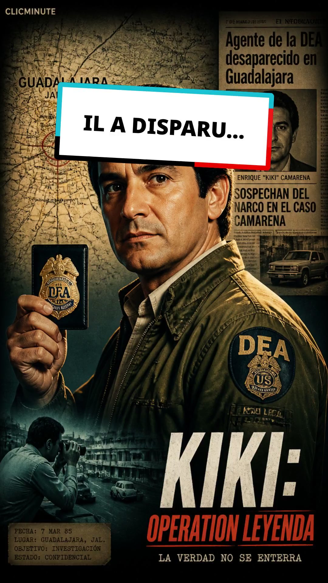 L'Affaire Kiki Camarena : Mystère et Trafic de Drogues