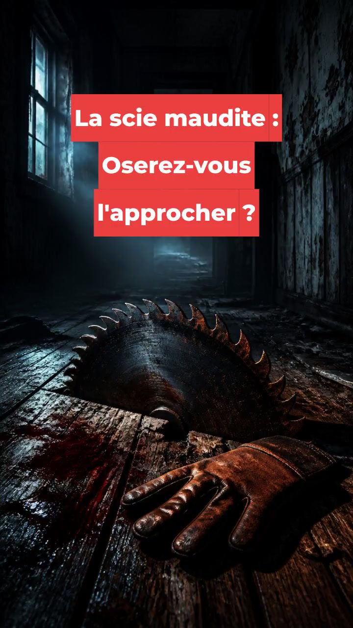 La scie maudite : Oserez-vous l'approcher ?