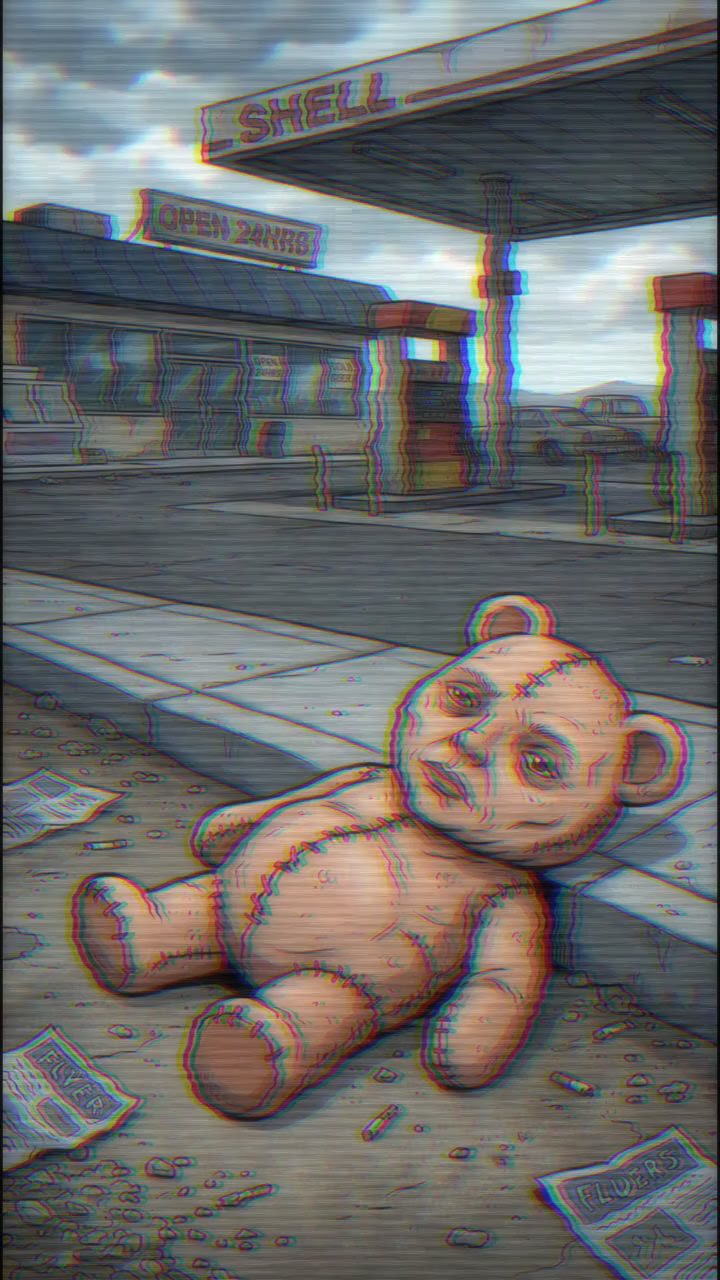 The Creepiest Teddy Bear Ever Found!