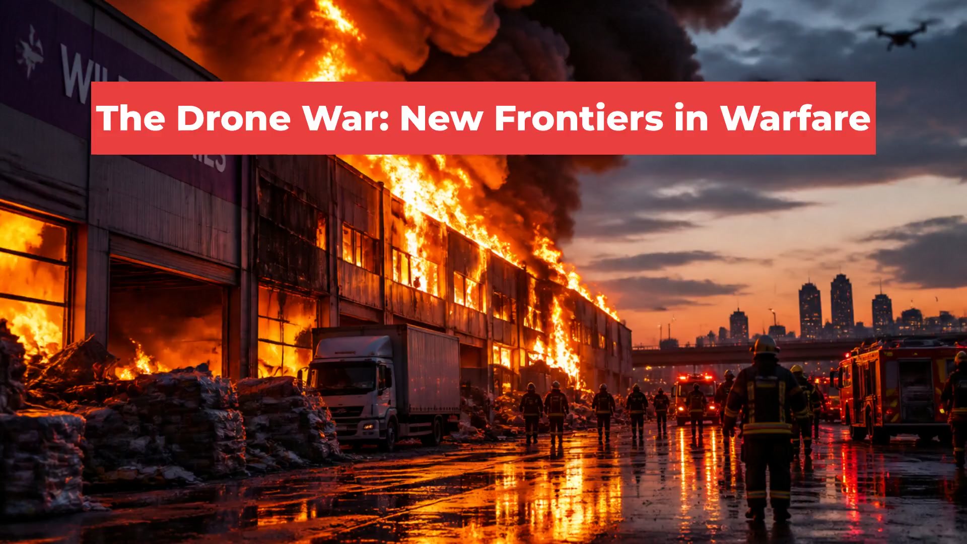 The Drone War: New Frontiers in Warfare