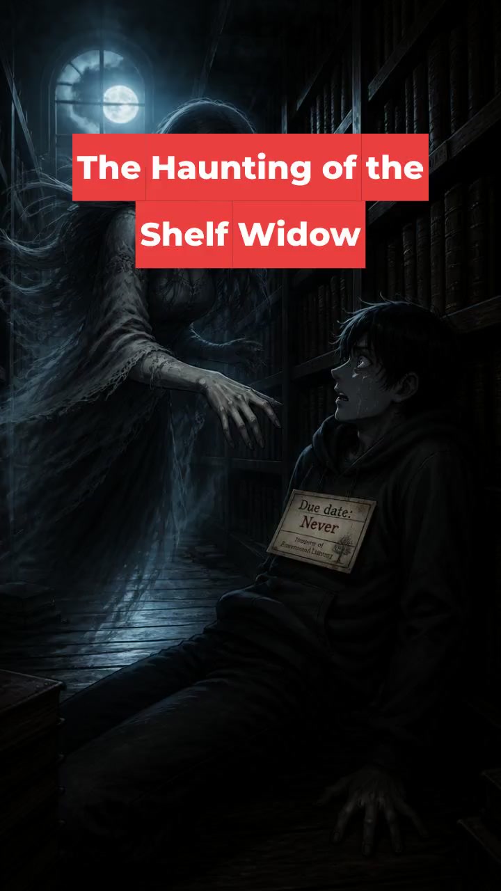 The Haunting of the Shelf Widow