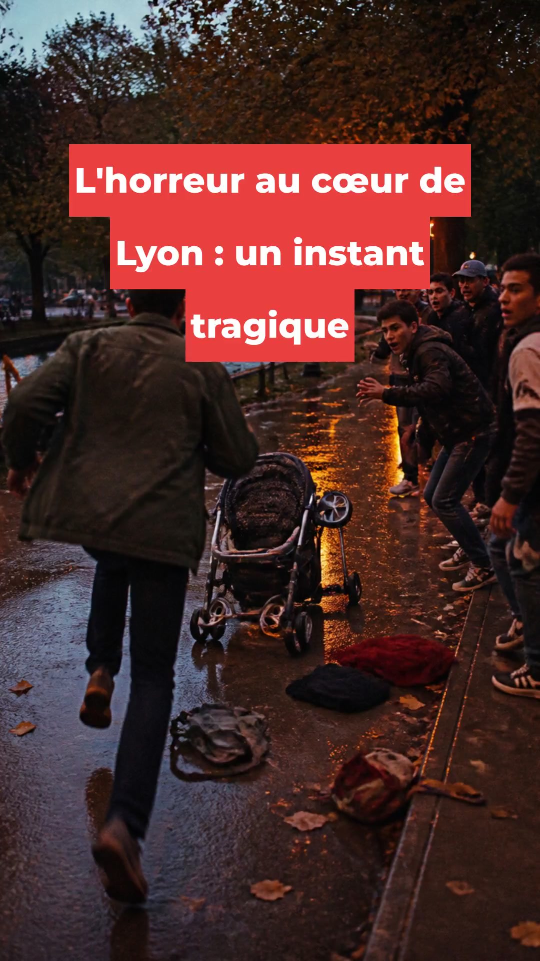 L'horreur au cœur de Lyon : un instant tragique