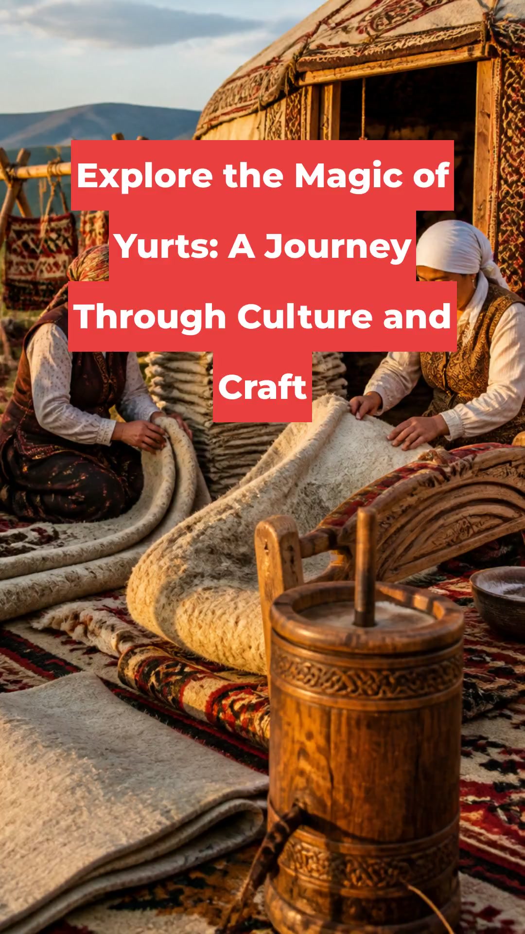 Explore the Magic of Yurts: A Journey Through Culture and Craft