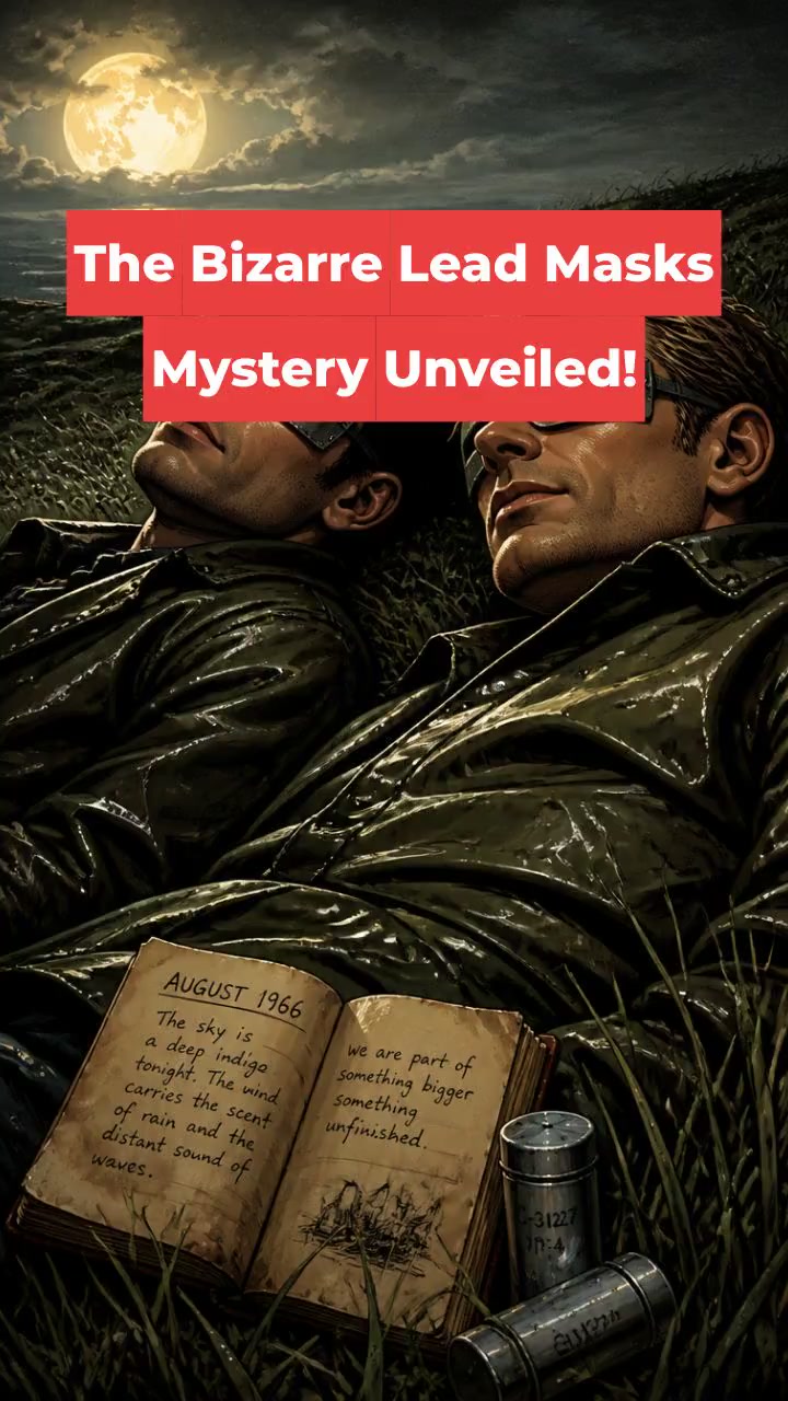 The Bizarre Lead Masks Mystery Unveiled!