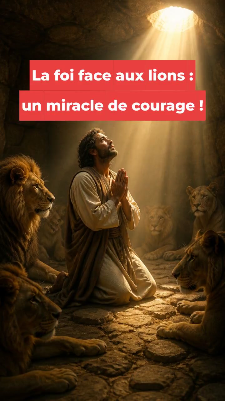 La foi face aux lions : un miracle de courage !
