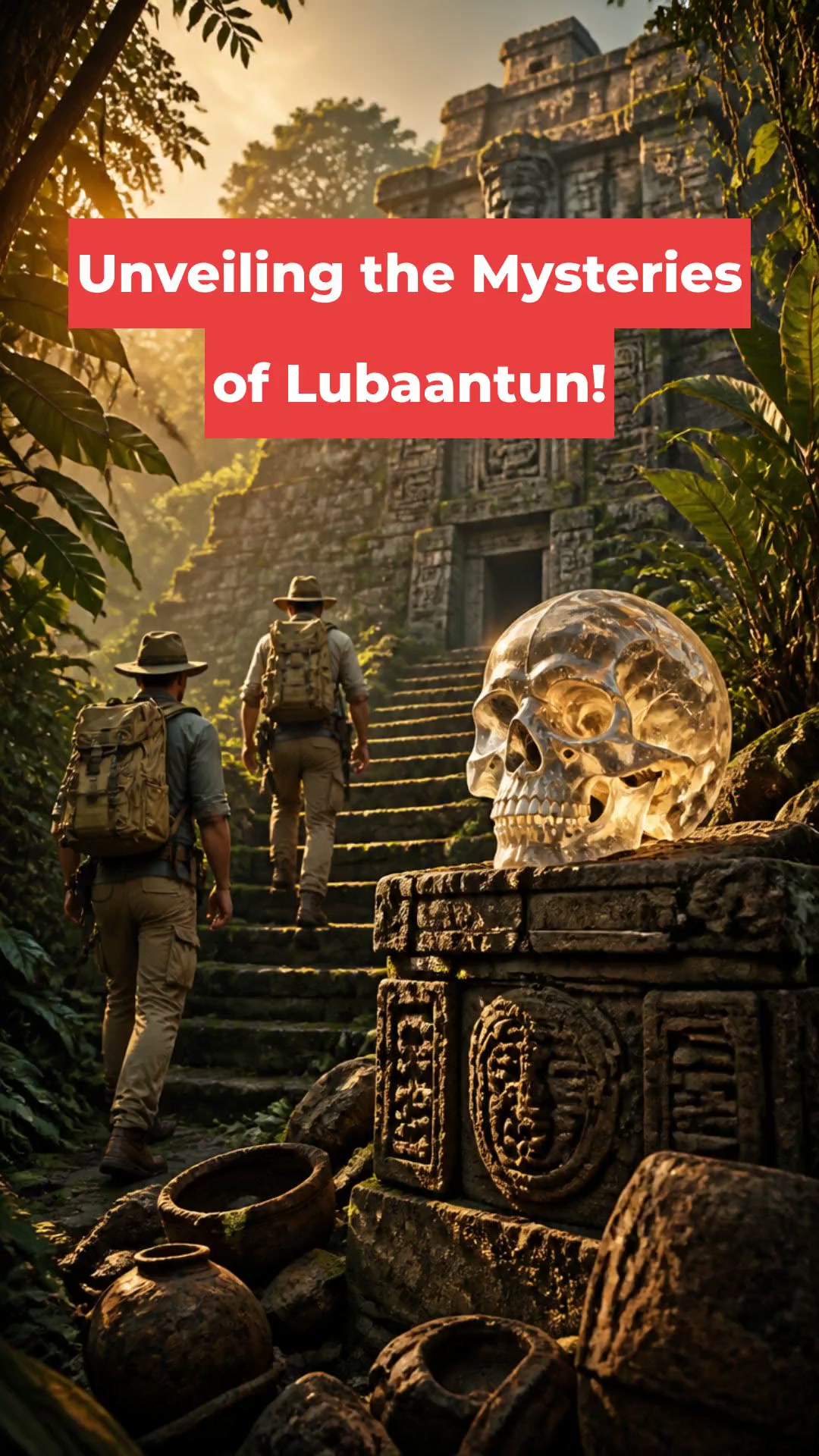 Unveiling the Mysteries of Lubaantun!