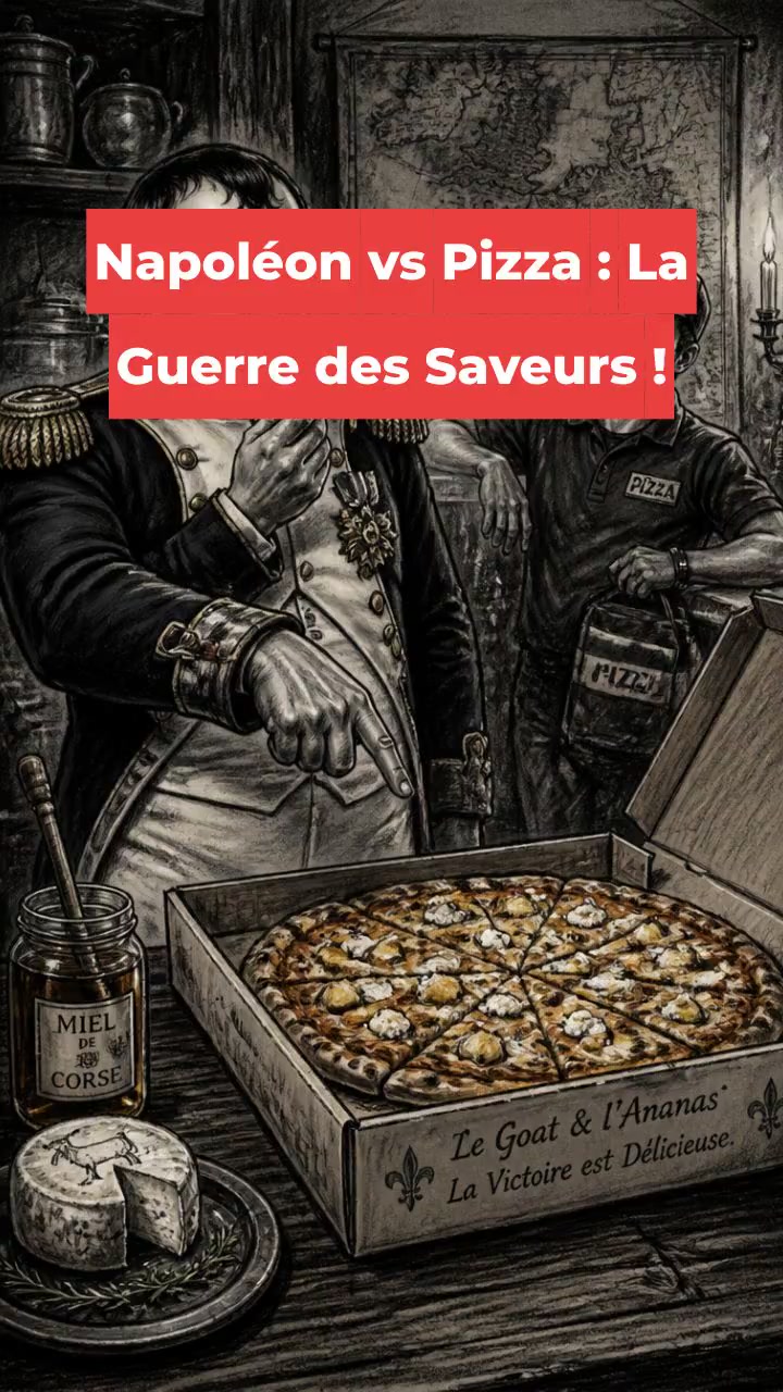 Napoléon vs Pizza : La Guerre des Saveurs !
