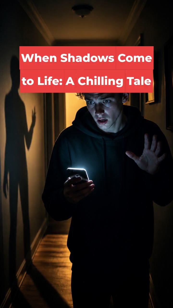 When Shadows Come to Life: A Chilling Tale