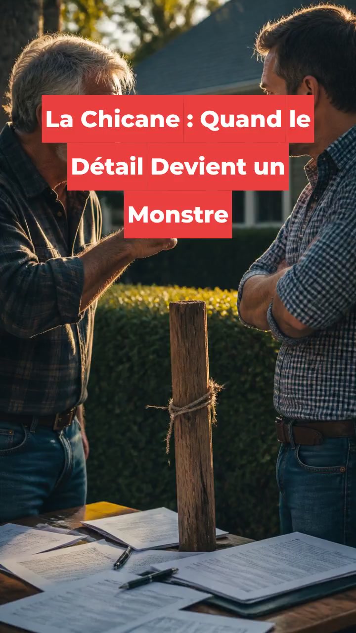 La Chicane : Quand le Détail Devient un Monstre