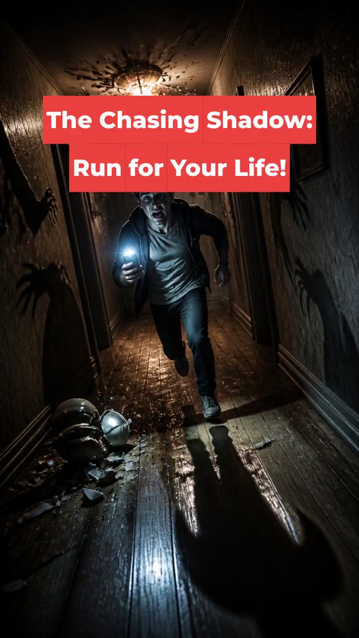 The Chasing Shadow: Run for Your Life!