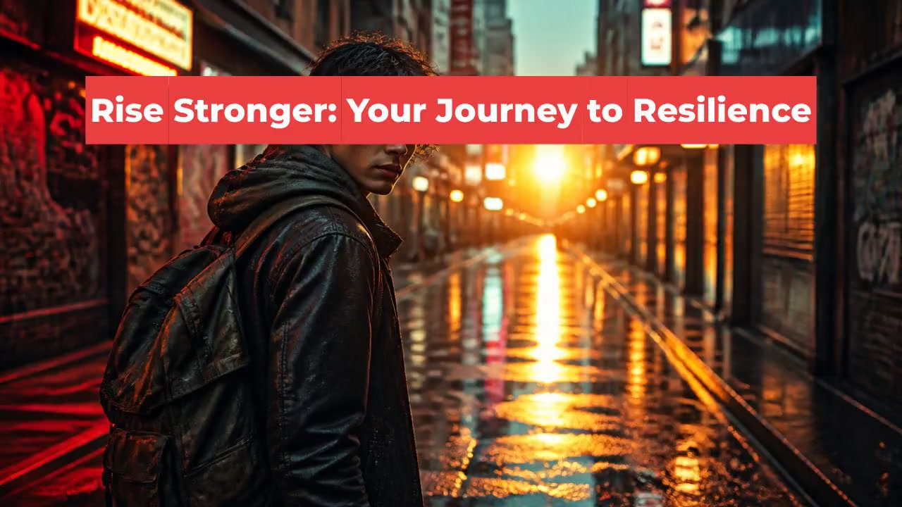 Rise Stronger: Your Journey to Resilience