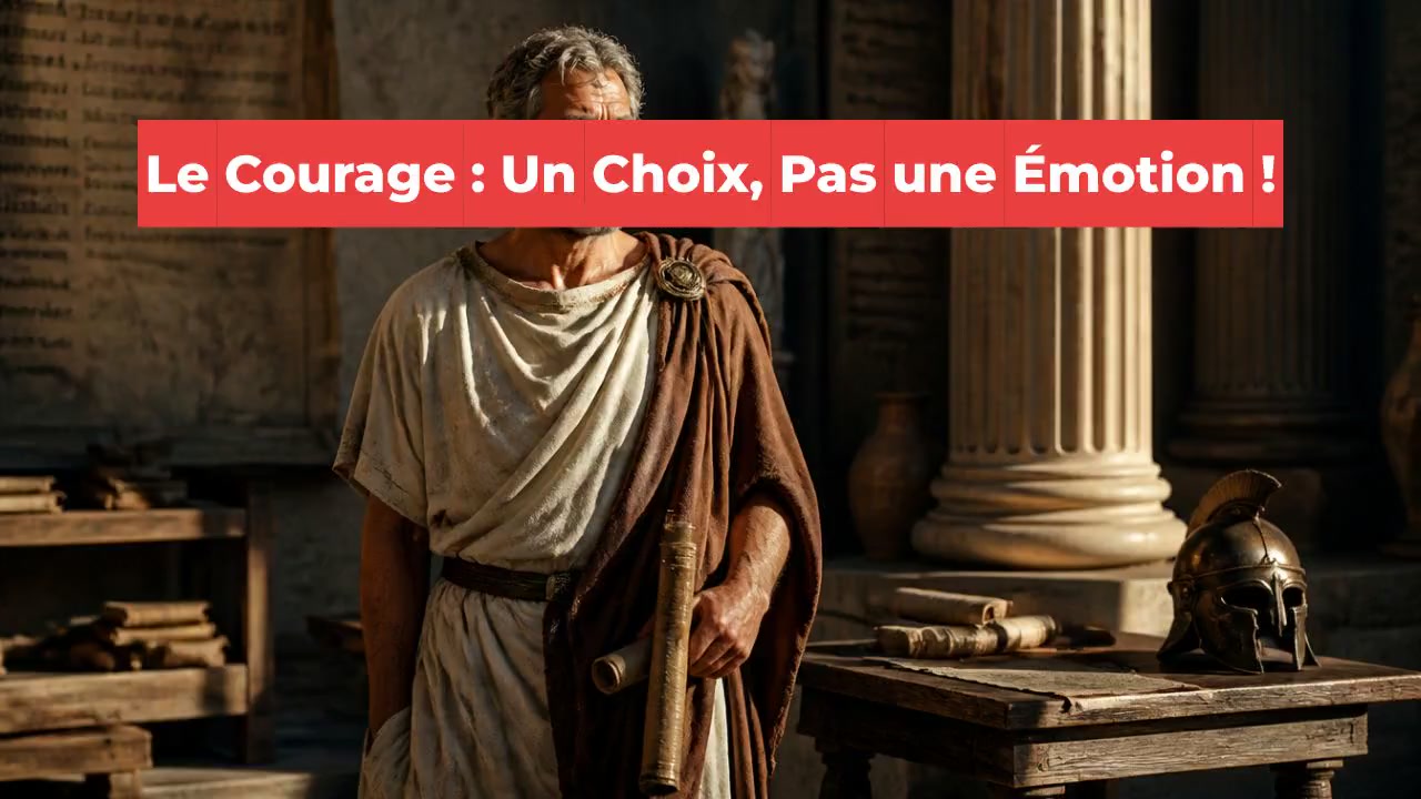 Le Courage : Un Choix, Pas une Émotion !