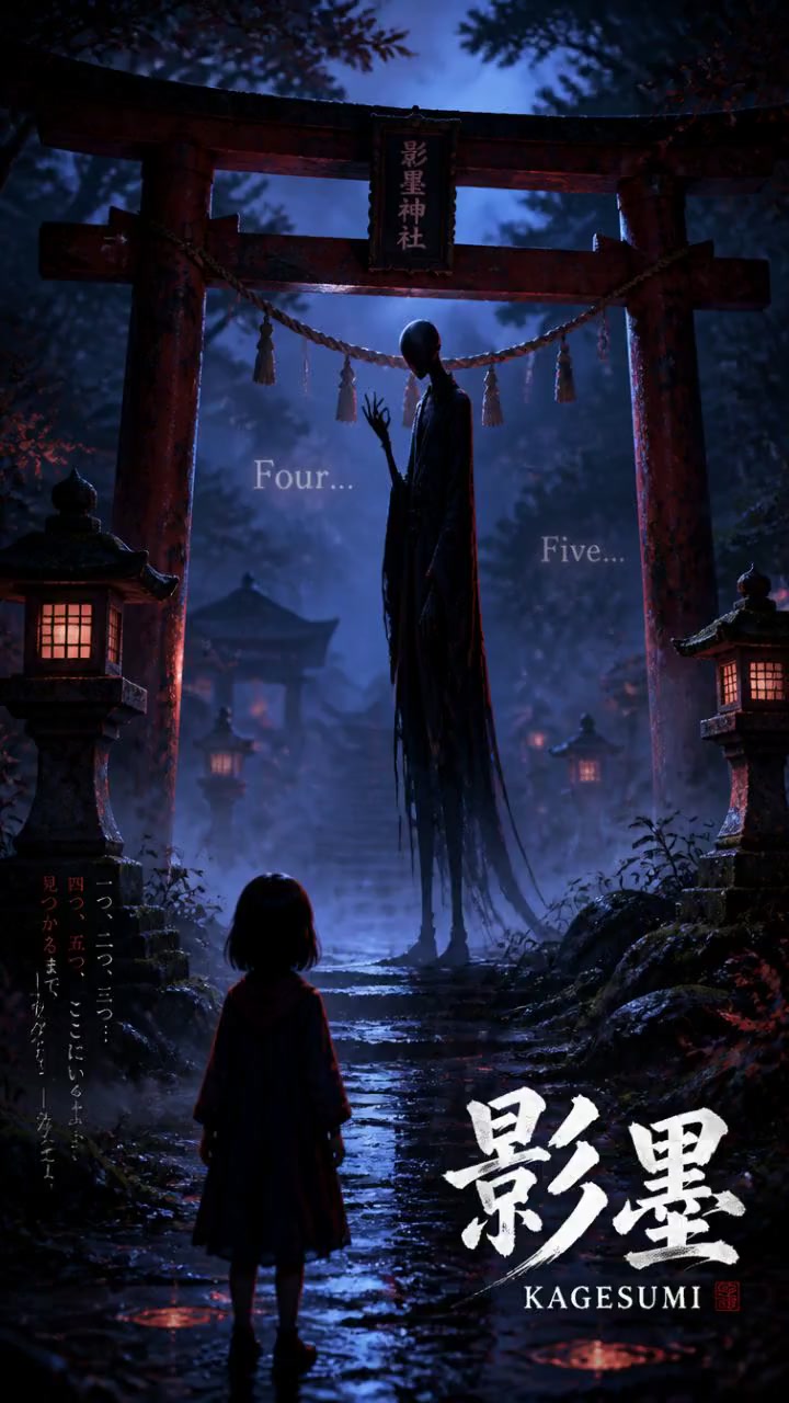 The Haunting Legend of Kagesumi: Count at Your Own Risk!