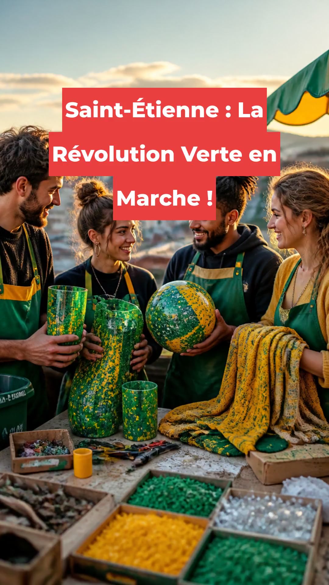 Saint-Étienne : La Révolution Verte en Marche !